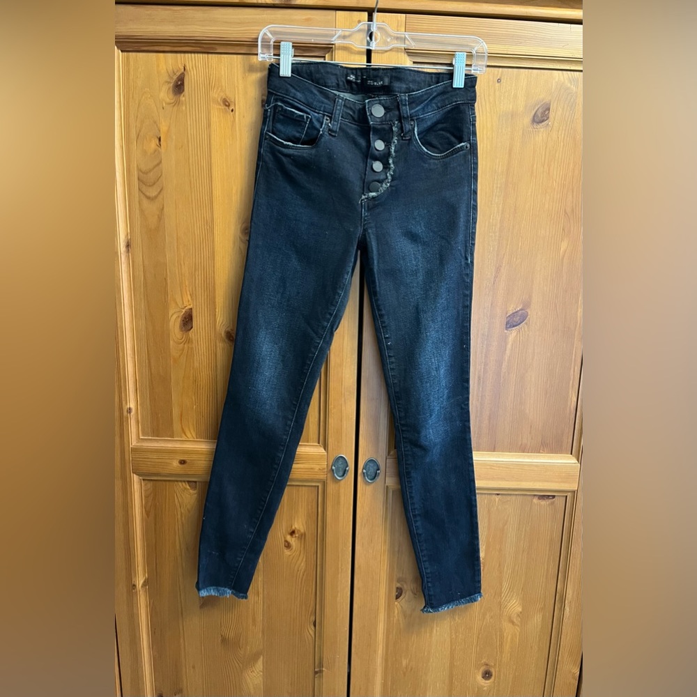 STS Blue Emma Ankle Skinny dark wash jeans Size 25